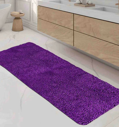 Obsessions Diana Super Soft Anti-Skid Bath Mat & Runner (Multiple Sizes & Colors Available)