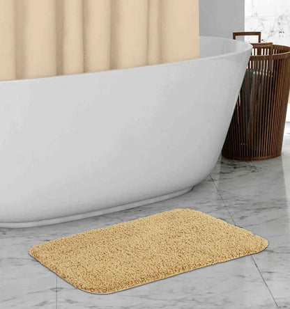 Obsessions Diana Super Soft Anti-Skid Bath Mat & Runner (Multiple Sizes & Colors Available)