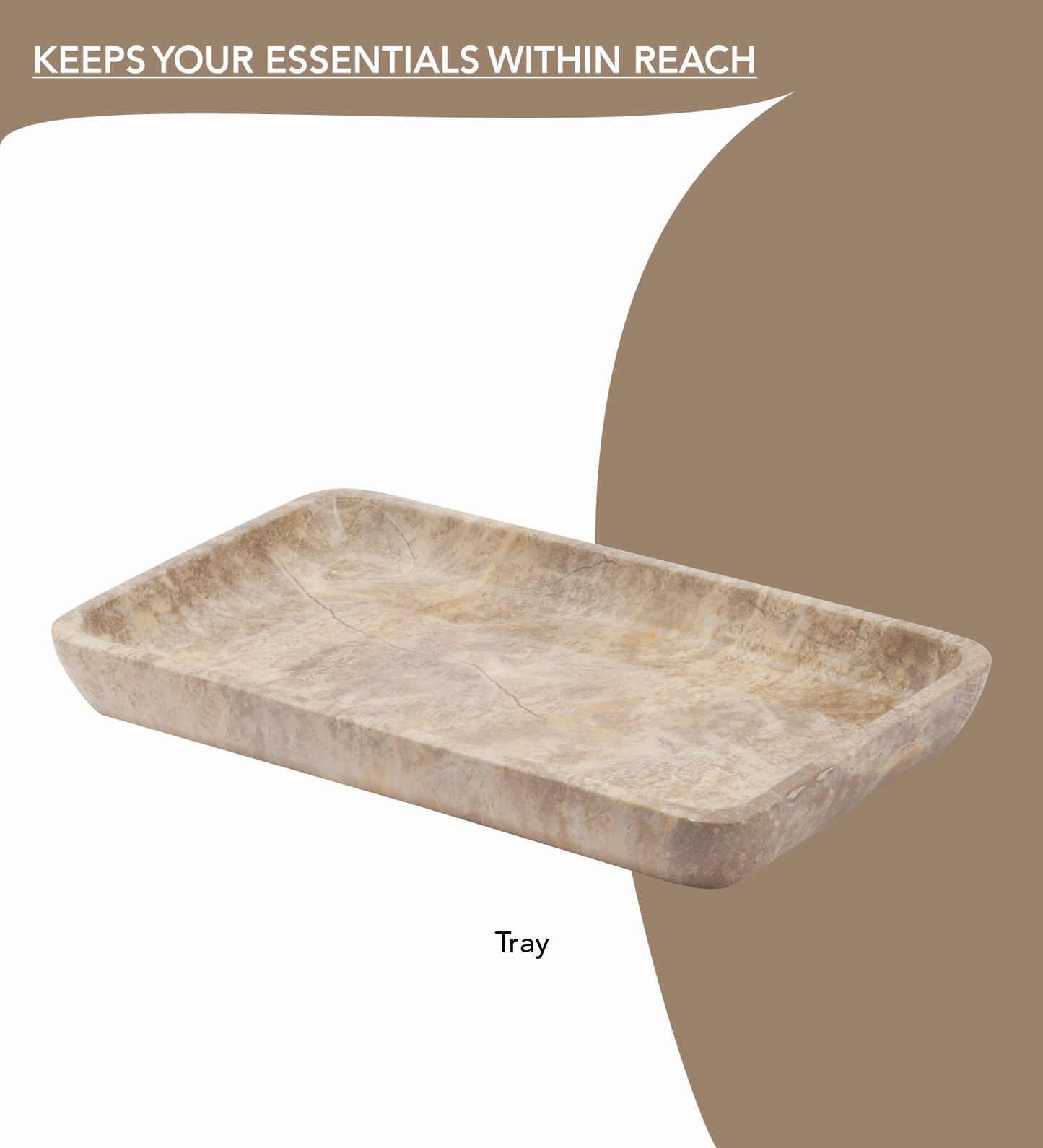 Gentle Bathroom Set of 4 – Elegant Resin Bathroom Accessories