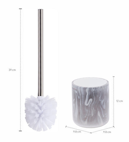 Black Toilet Brush Holder – Elegant & Functional Bathroom Accessory