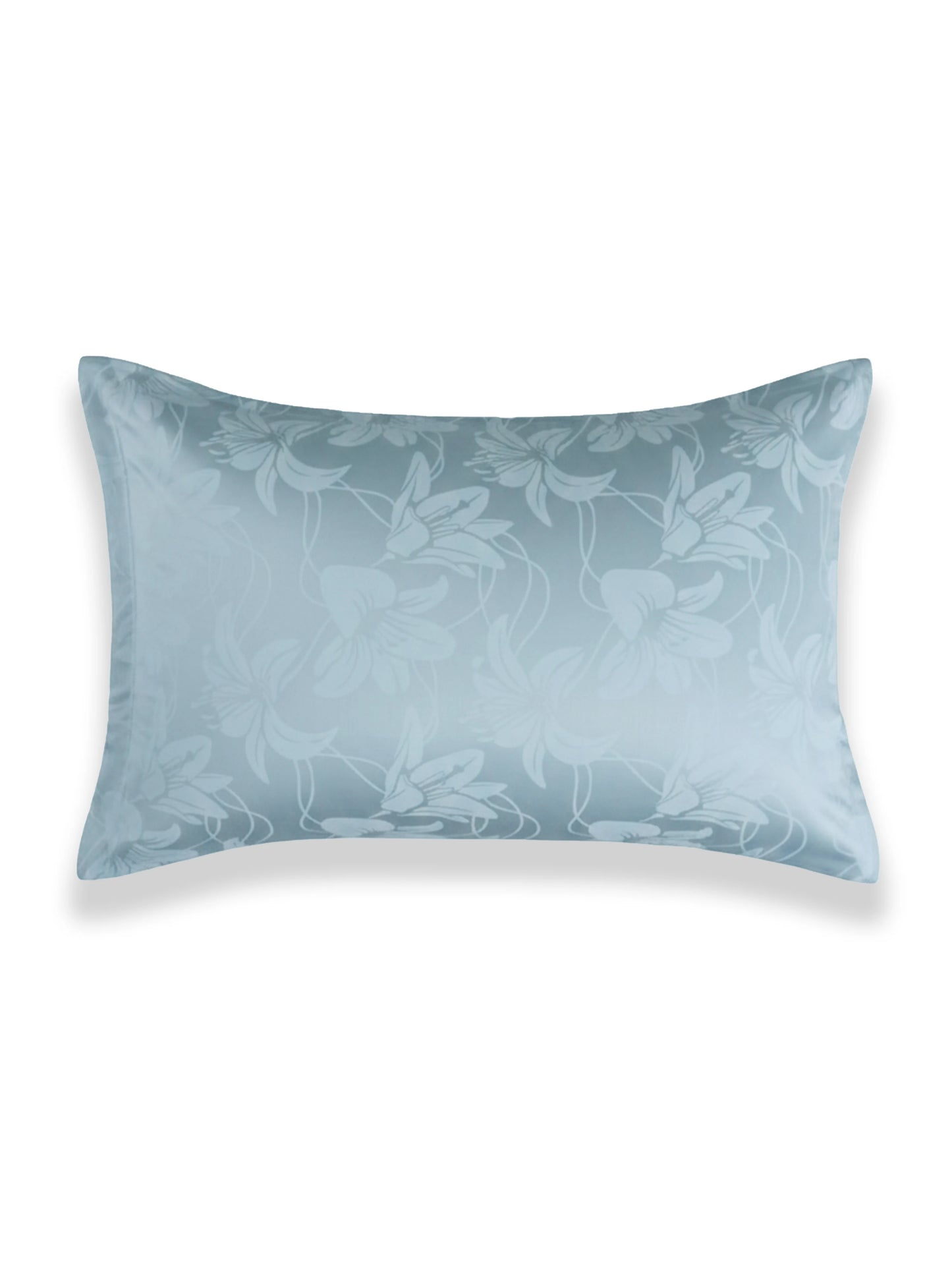 Soft Feel, Botanical Floral Lily King Bed Sheet Set – 100% Cotton (300 TC)