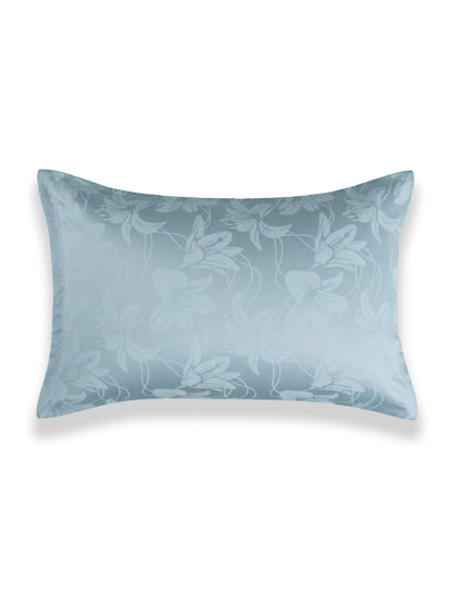 Soft Feel, Botanical Floral Lily King Bed Sheet Set – 100% Cotton (300 TC)