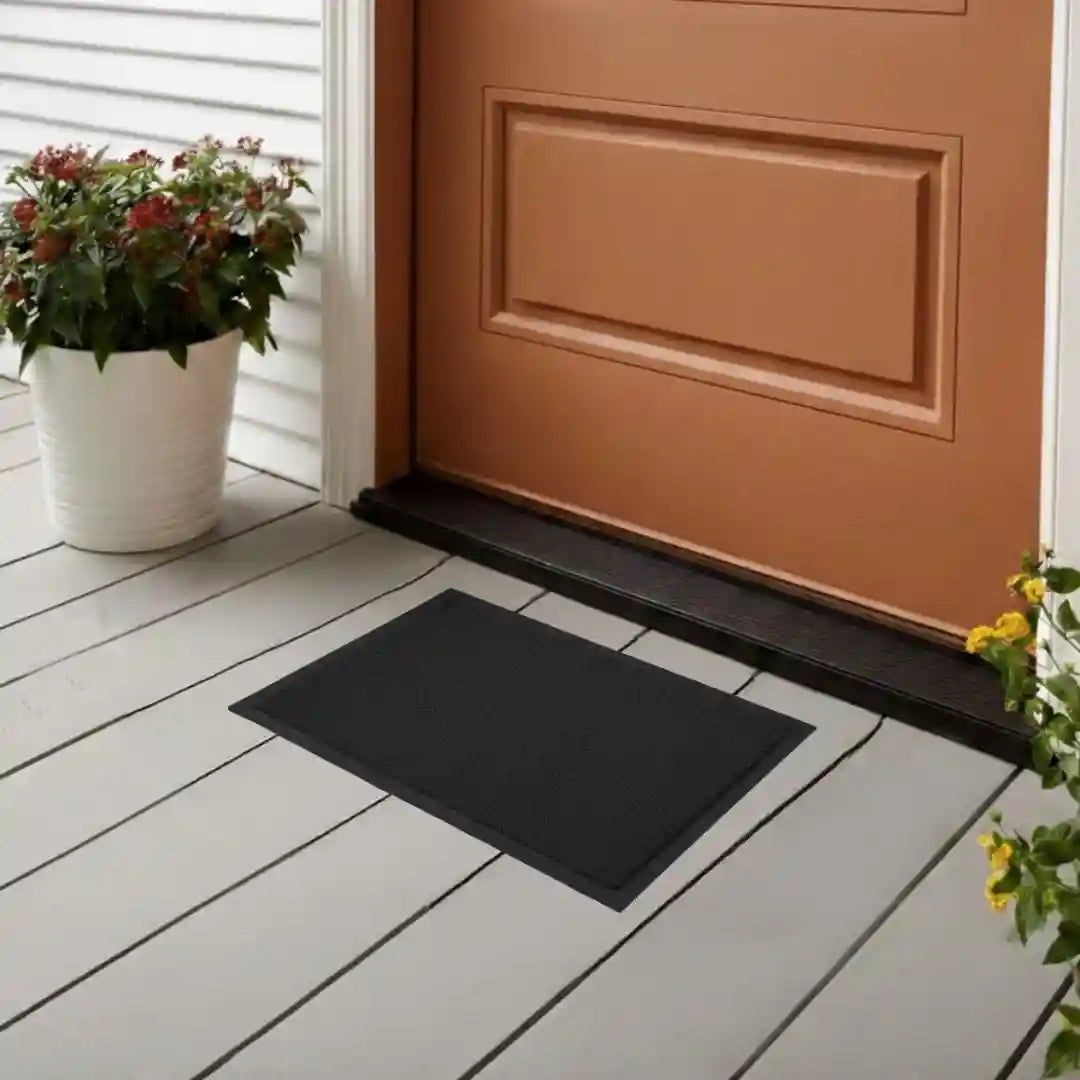 Premium PVC Noodle Anti-Skid Door Mat | Heavy-Duty Dirt Trapper