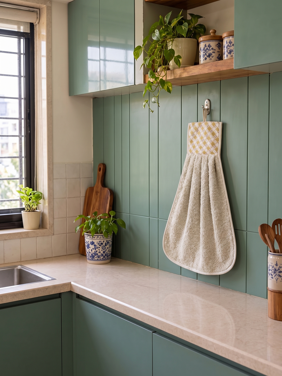 Kitchen Hanging Towel Online India | AtoZ home decor