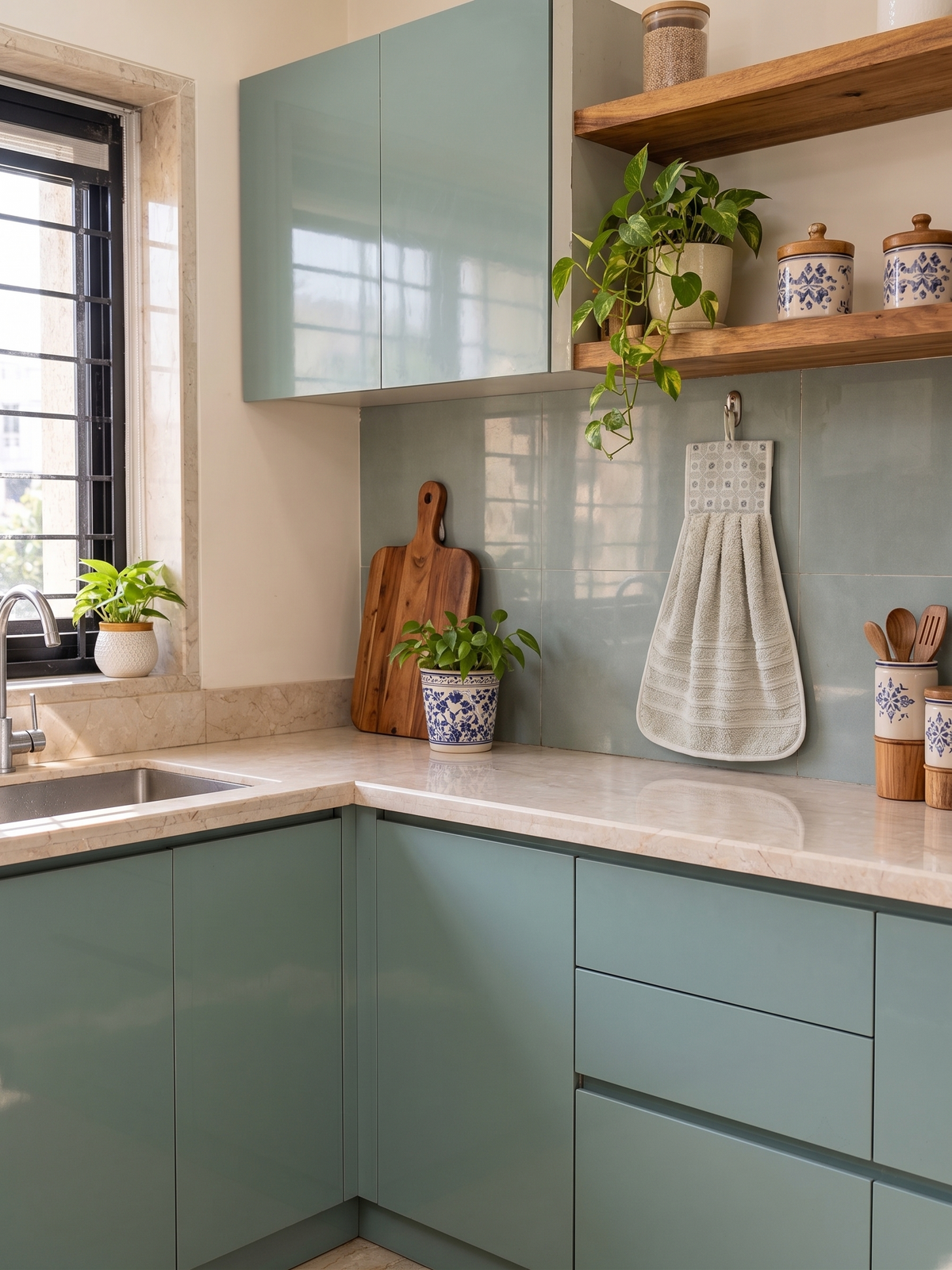 Kitchen Hanging Towel Online India | AtoZ home decor