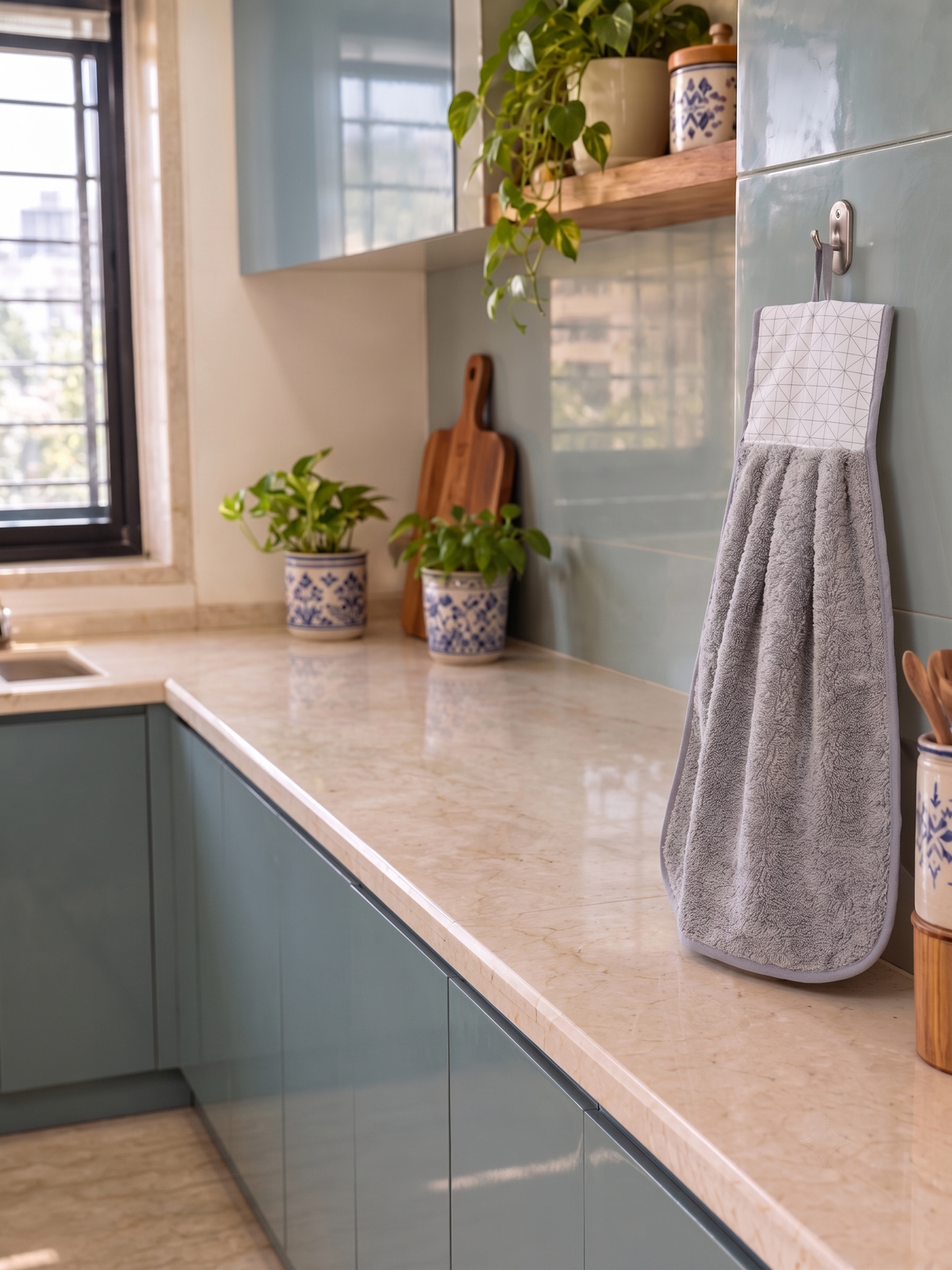 Kitchen Hanging Towel Online India | AtoZ home decor