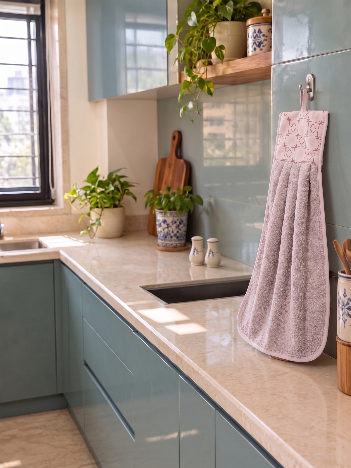 Kitchen Hanging Towel Online India | AtoZ home decor