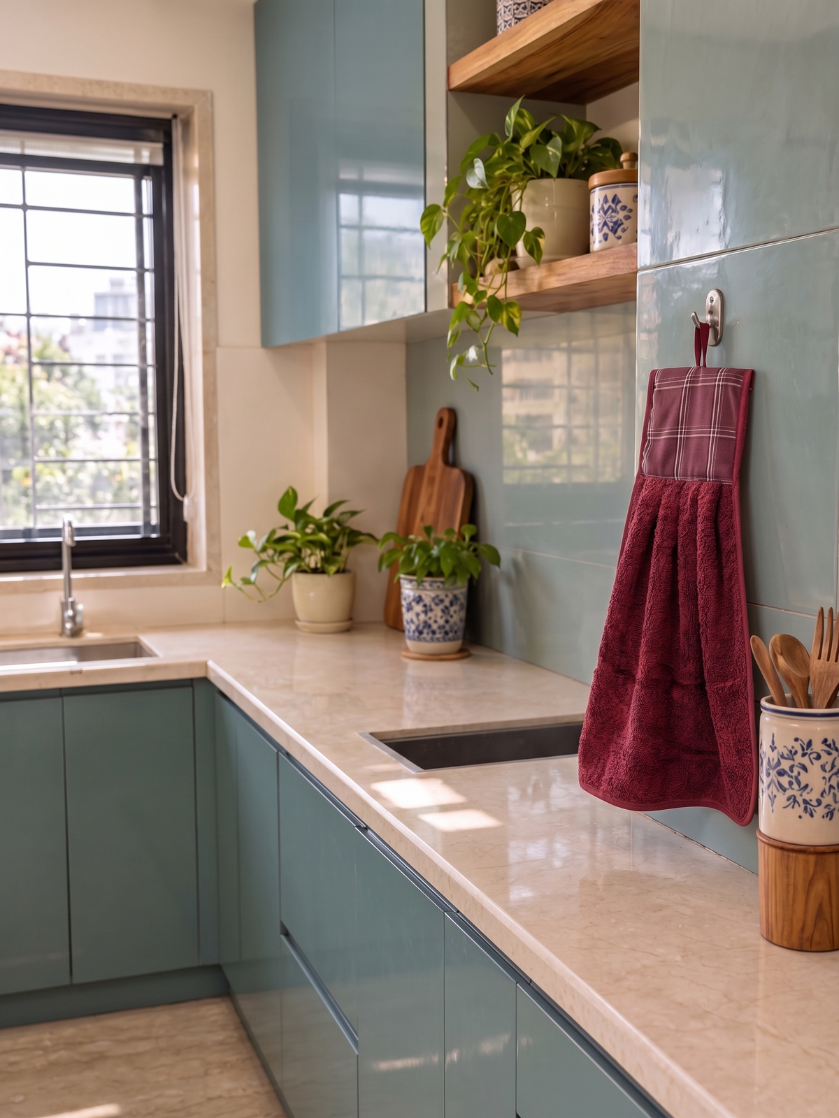 Kitchen Hanging Towel Online India | AtoZ home decor