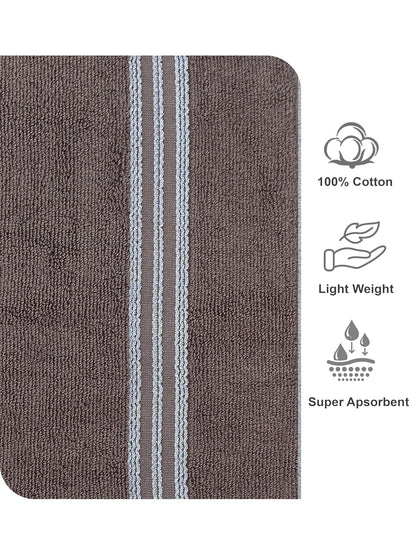 SPACES Everyday Essentials Swift Flow 100% Cotton Bath Towel (500 GSM | 75 x 150 cm)