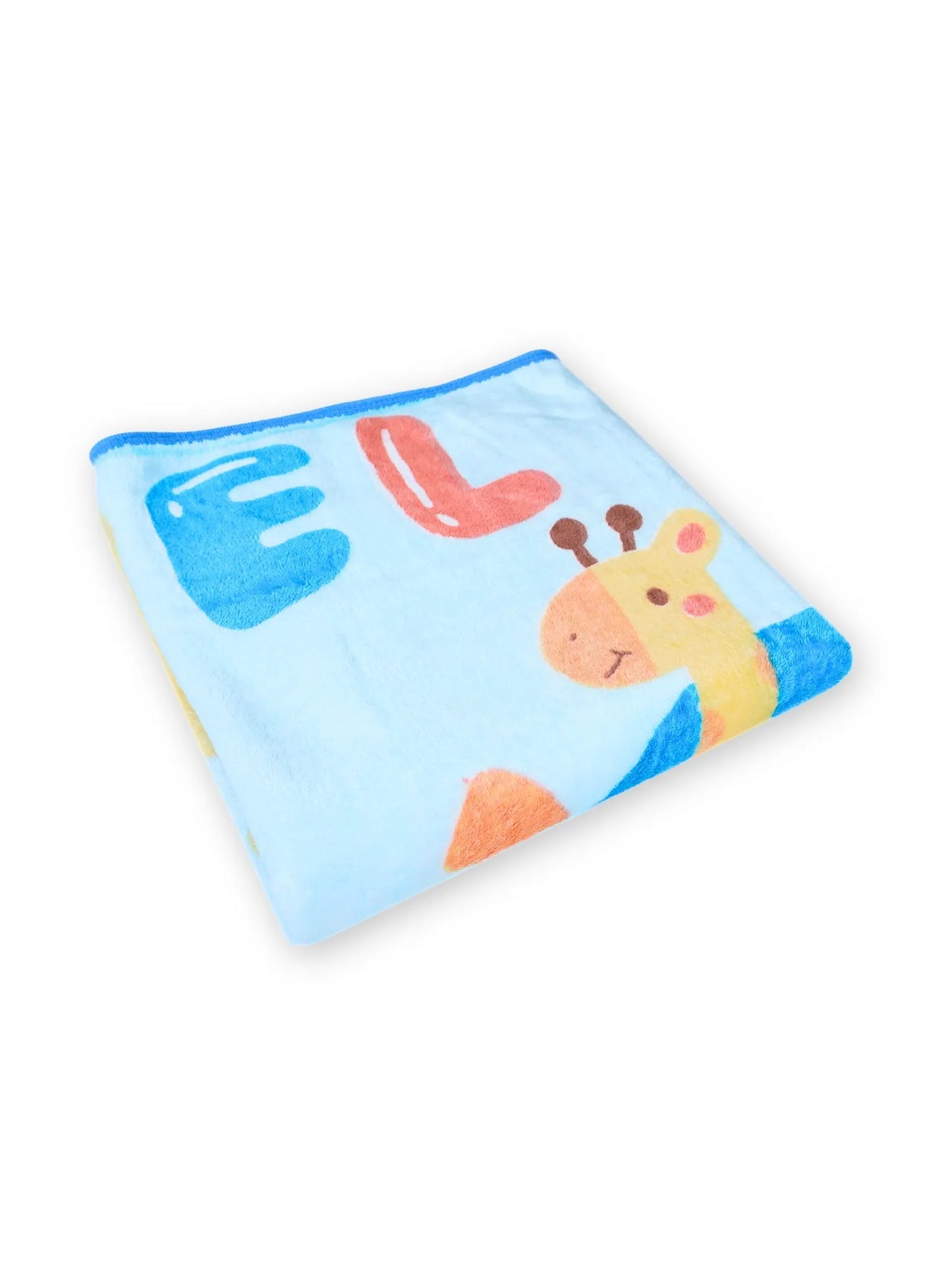 AtoZ Trendy Cartoon Kids Bath Towel | Soft & Absorbent (147 x 58 CM).