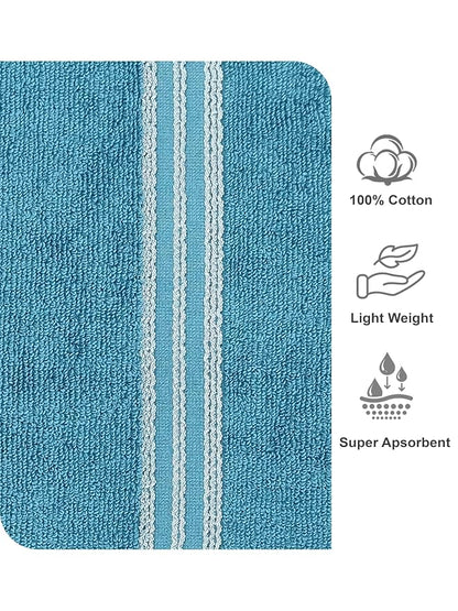 SPACES Everyday Essentials Swift Flow 100% Cotton Bath Towel (500 GSM | 75 x 150 cm)