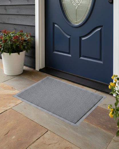 Premium PVC Noodle Anti-Skid Door Mat | Heavy-Duty Dirt Trapper