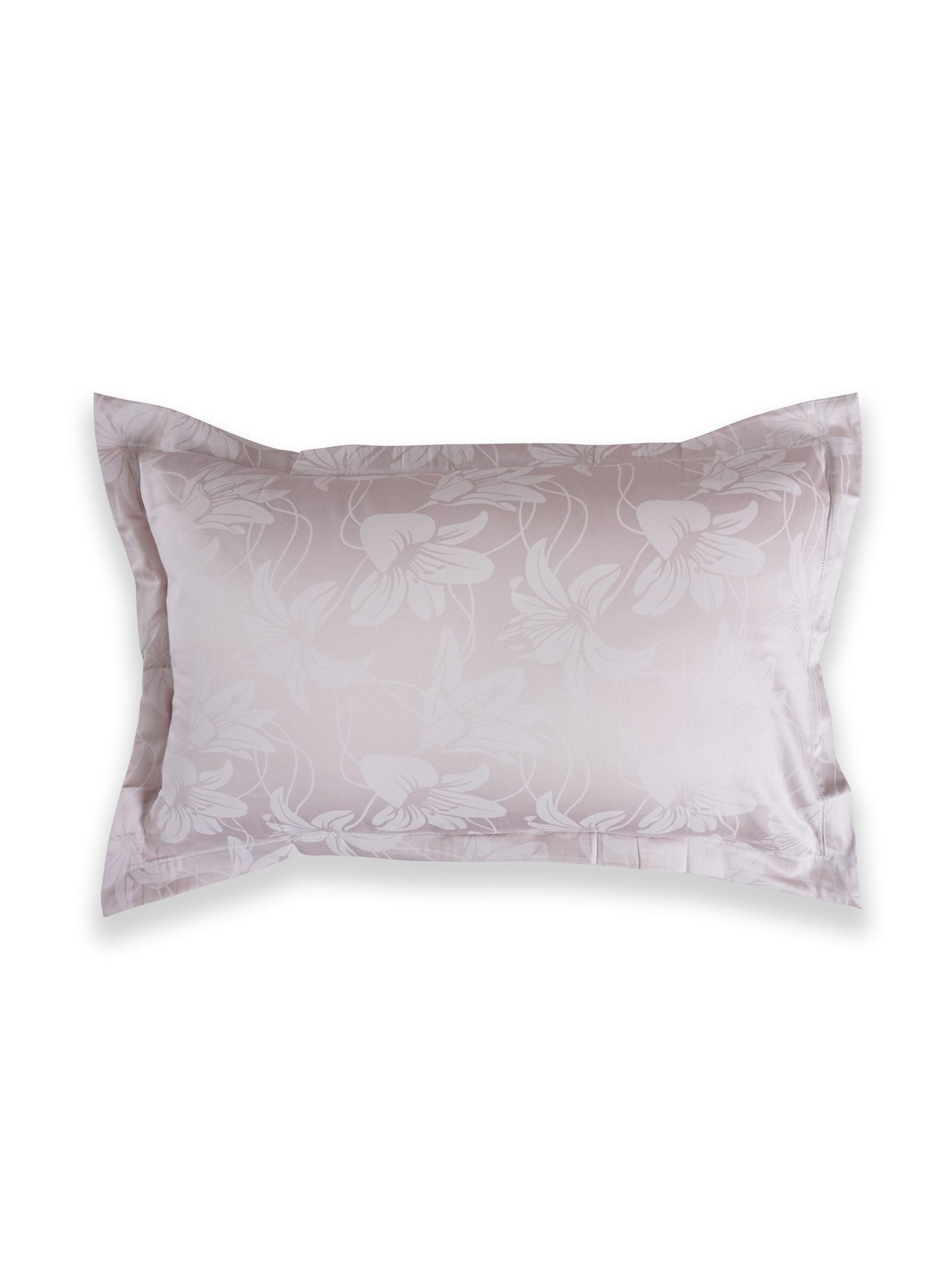 Soft Feel, Botanical Floral Lily King Bed Sheet Set – 100% Cotton (300 TC)