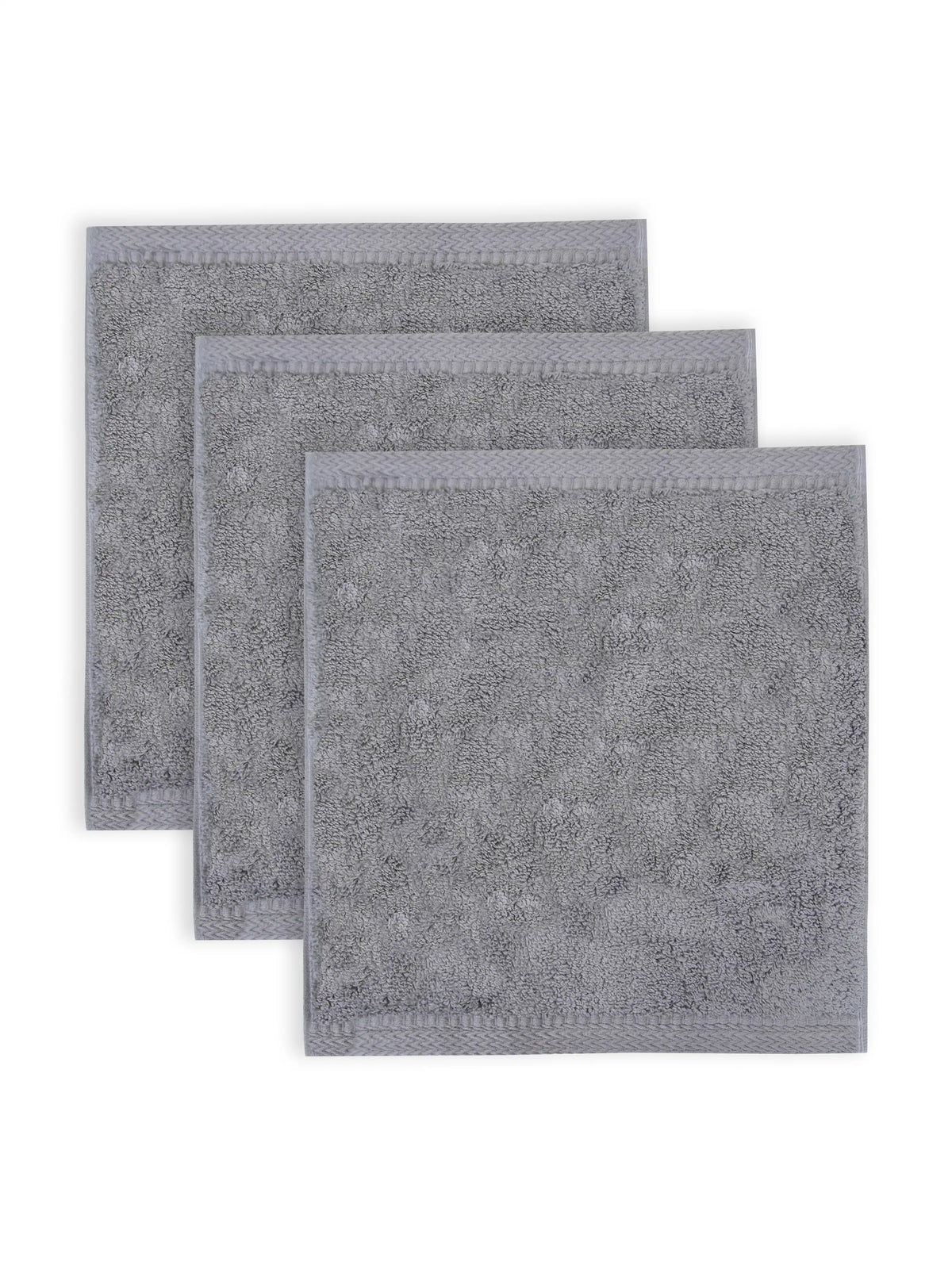 Atoz Home Decor Super Ultrx Zero-Twist Cotton Face Towel Set