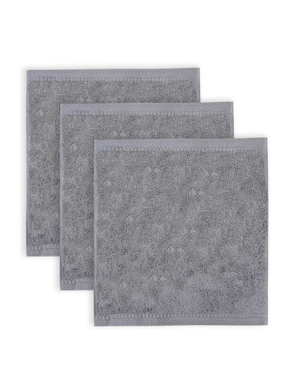 Atoz Home Decor Super Ultrx Zero-Twist Cotton Face Towel Set