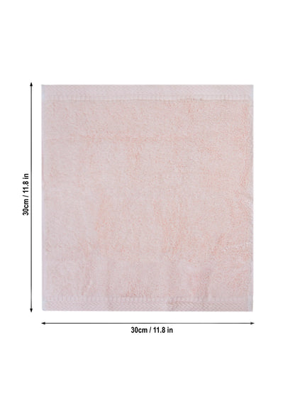 Atoz Home Decor Super Ultrx Zero-Twist Cotton Face Towel Set