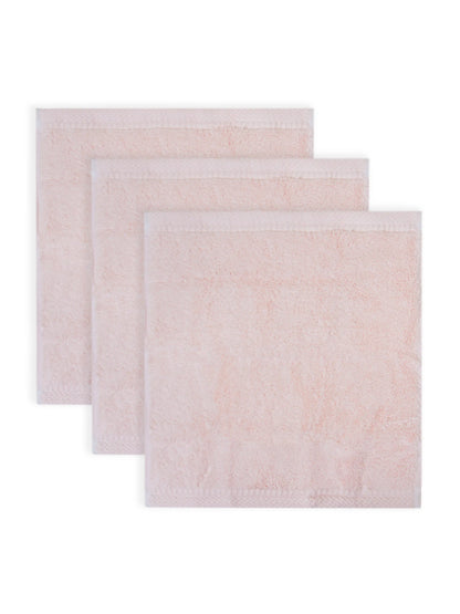 Atoz Home Decor Super Ultrx Zero-Twist Cotton Face Towel Set