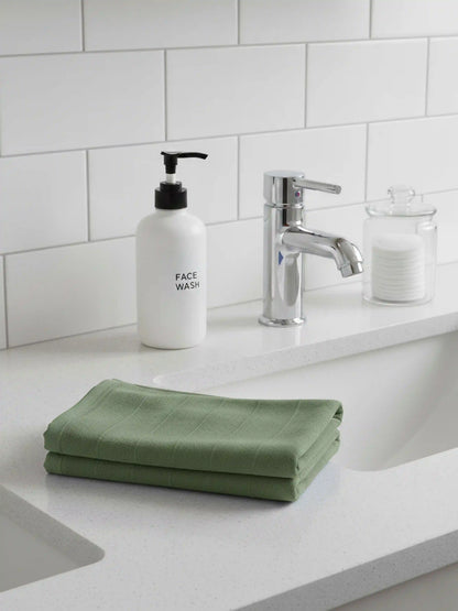 AtoZ Home Decor Everyday Classic Freshlite Bath Towel Set (OEKO-TEX Certified)