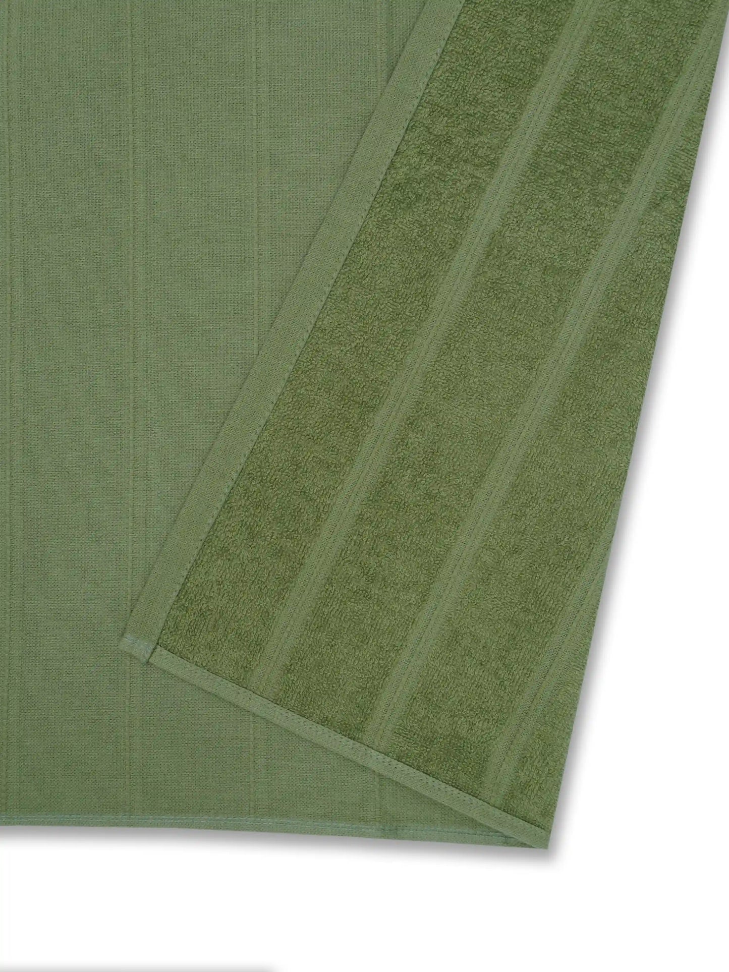 AtoZ Home Decor Everyday Classic Freshlite Bath Towel Set (OEKO-TEX Certified)