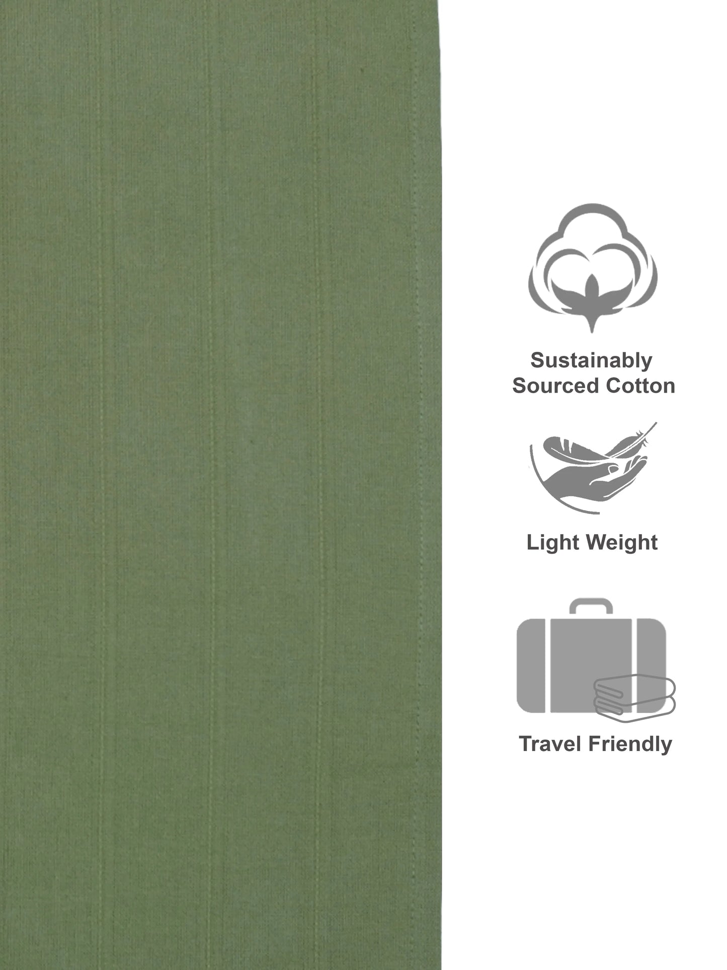 AtoZ Home Decor Everyday Classic Freshlite Bath Towel Set (OEKO-TEX Certified)