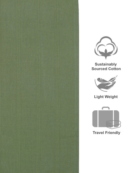 AtoZ Home Decor Everyday Classic Freshlite Bath Towel Set (OEKO-TEX Certified)