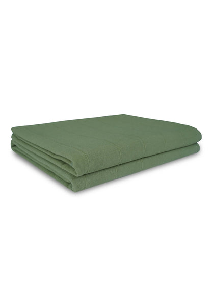 AtoZ Home Decor Everyday Classic Freshlite Bath Towel Set (OEKO-TEX Certified)