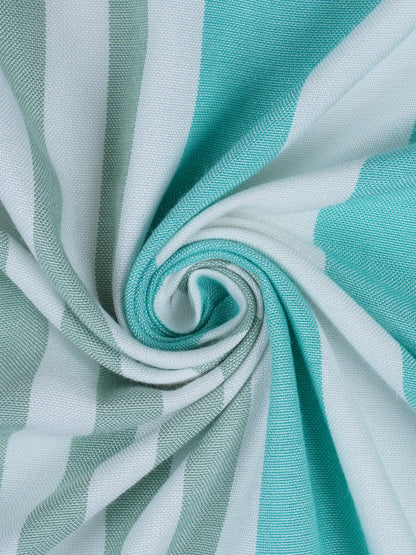 Bamboo Striped Large Bath Towel (75 x 150 cm)
