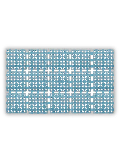 Atoz Home Decor Foldable Anti-Slip Rubber Shower Mat