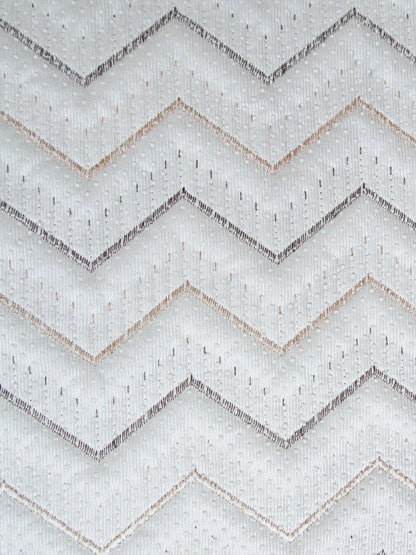 AtoZ Home Decor Luxury Textured Braided Velvet Sofa Cover | Braided Chevron Pattern