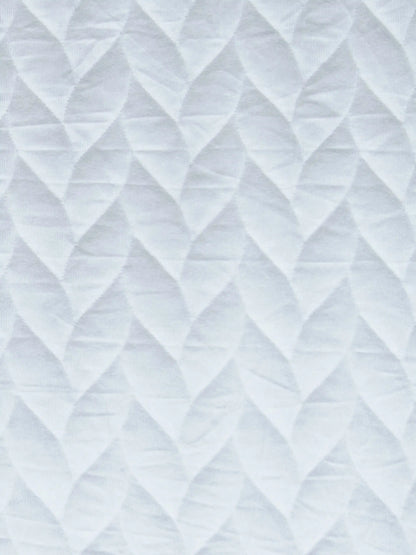 AtoZ Home Decor Luxury Textured Braided Velvet Sofa Cover | Braided Chevron Pattern