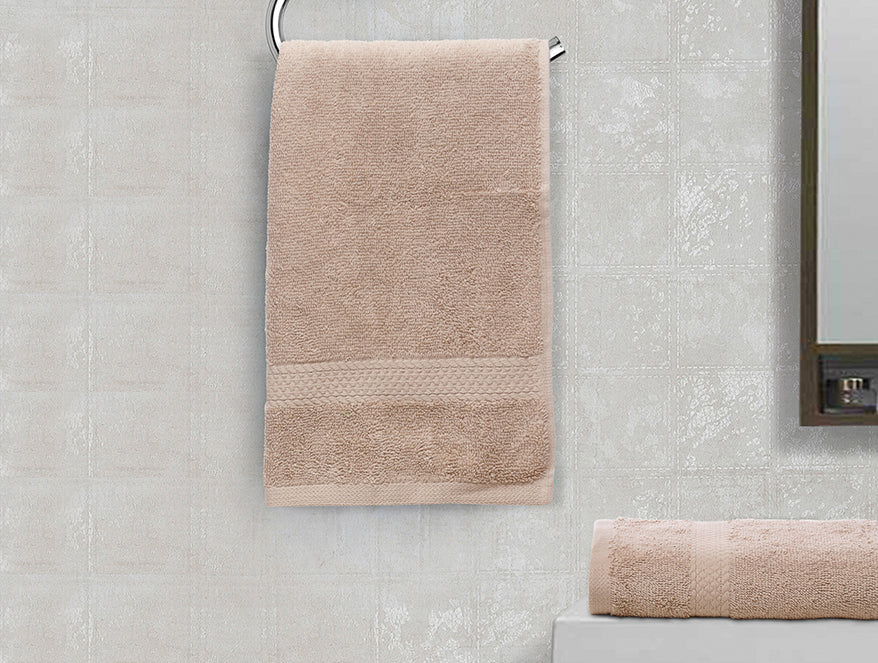 COLORFAS 2 PIECE 100% COTTON HAND TOWEL SET - Colorfas By Spaces