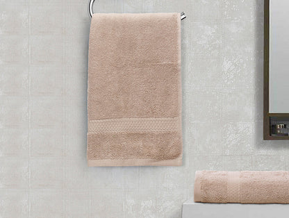 COLORFAS 2 PIECE 100% COTTON HAND TOWEL SET - Colorfas By Spaces