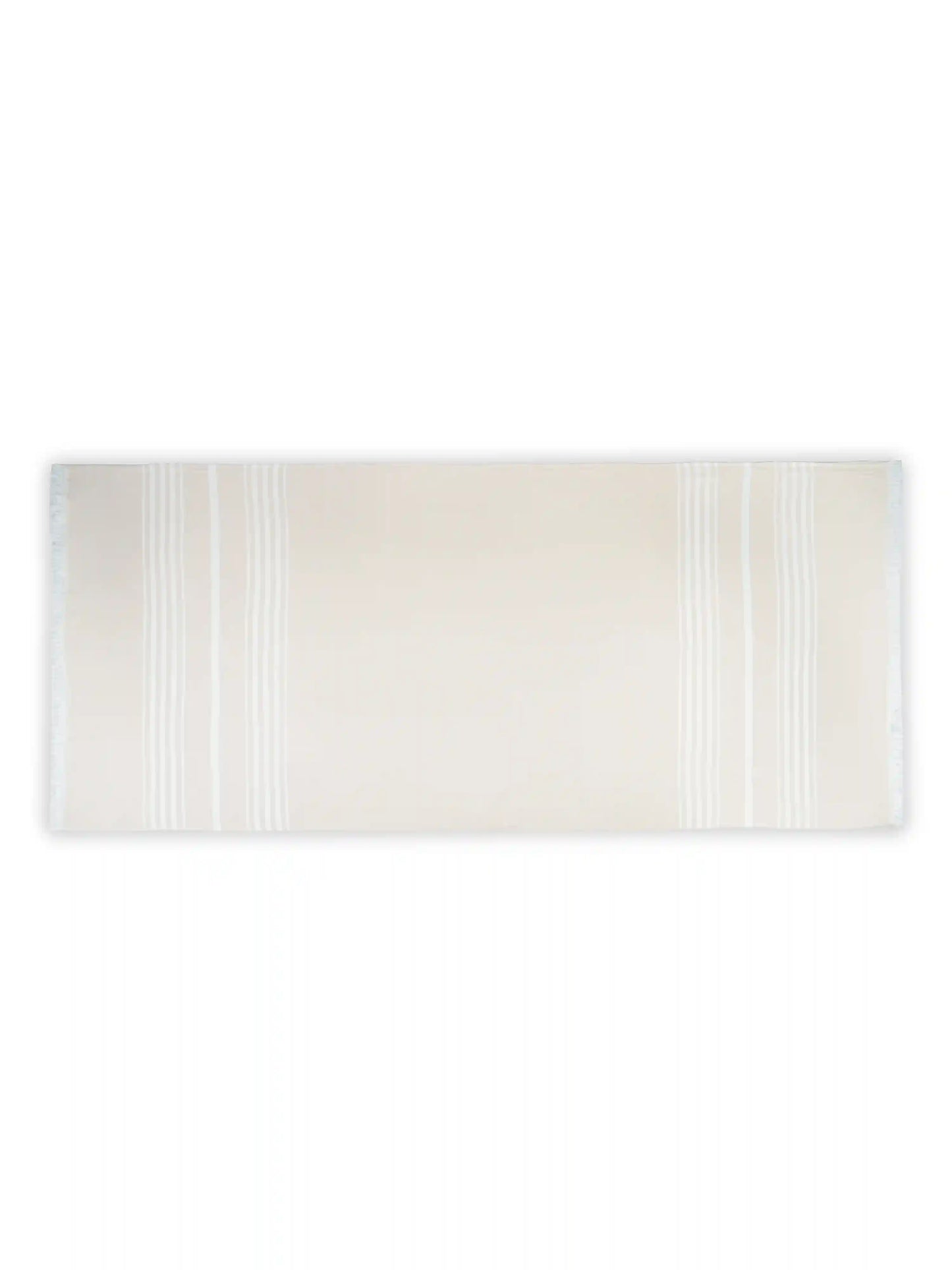 Bamboo Striped Large Bath Towel (75 x 150 cm)