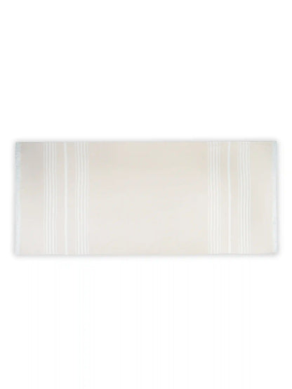 Bamboo Striped Large Bath Towel (75 x 150 cm)