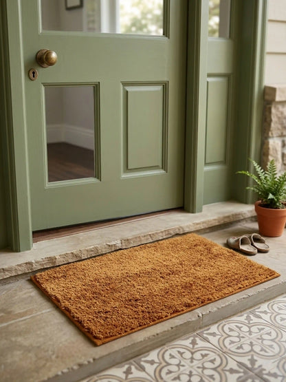 AtoZ Home Decor Anti-Skid Polyester Doormat (33 x 48 CM)