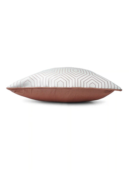 Geometric Pattern Cushion Covers with Hidden Zipper (Set of 5)