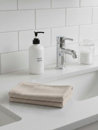 AtoZ Home Decor Everyday Classic Freshlite Bath Towel Set (OEKO-TEX Certified)