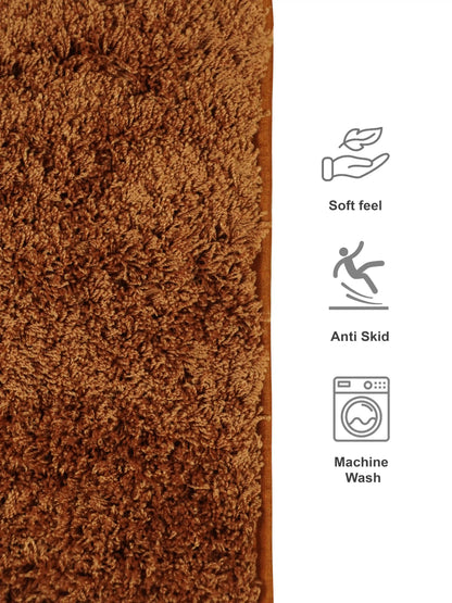 AtoZ Home Decor Anti-Skid Polyester Doormat (33 x 48 CM)
