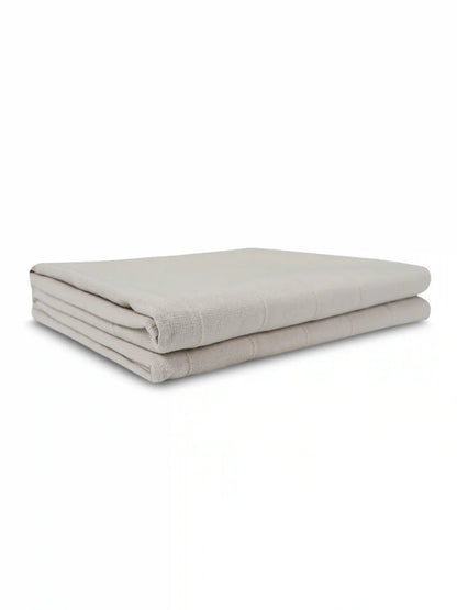 AtoZ Home Decor Everyday Classic Freshlite Bath Towel Set (OEKO-TEX Certified)