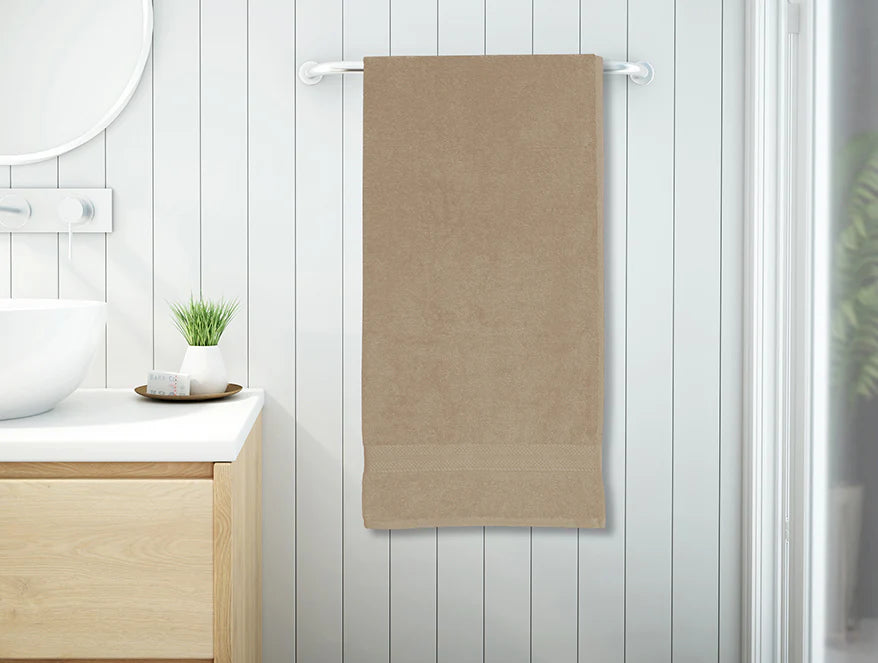 COLORFAS 2 Piece 100% Cotton Hand Towel Set – By Spaces