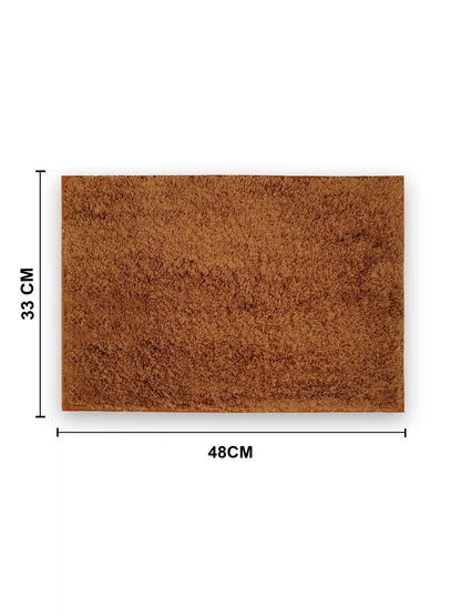 AtoZ Home Decor Anti-Skid Polyester Doormat (33 x 48 CM)