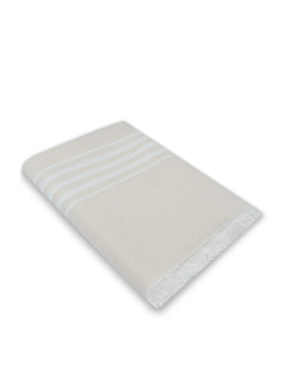 Bamboo Striped Large Bath Towel (75 x 150 cm)
