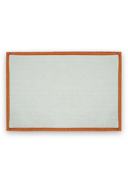 AtoZ Home Decor Anti-Skid Polyester Doormat (33 x 48 CM)