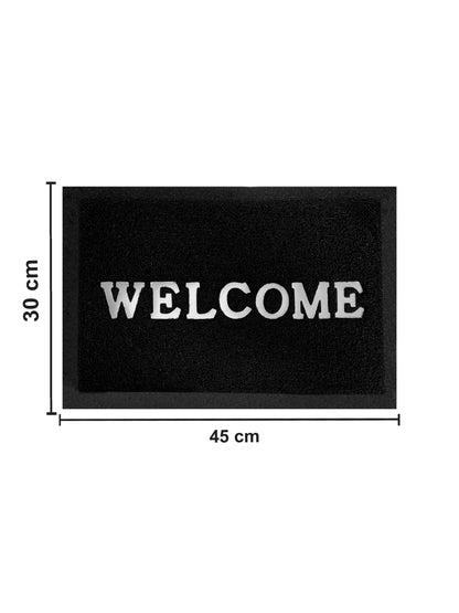 AtoZ Home Decor Premium PVC Noodle Welcome Door Mat