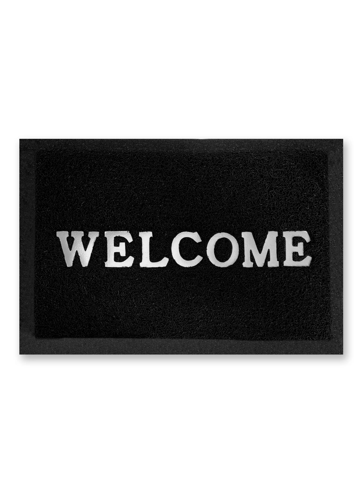 AtoZ Home Decor Premium PVC Noodle Welcome Door Mat