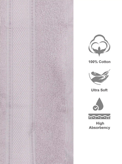 Himeya Classic 100% Cotton Hand Towels | Ultra Soft Set of 2
