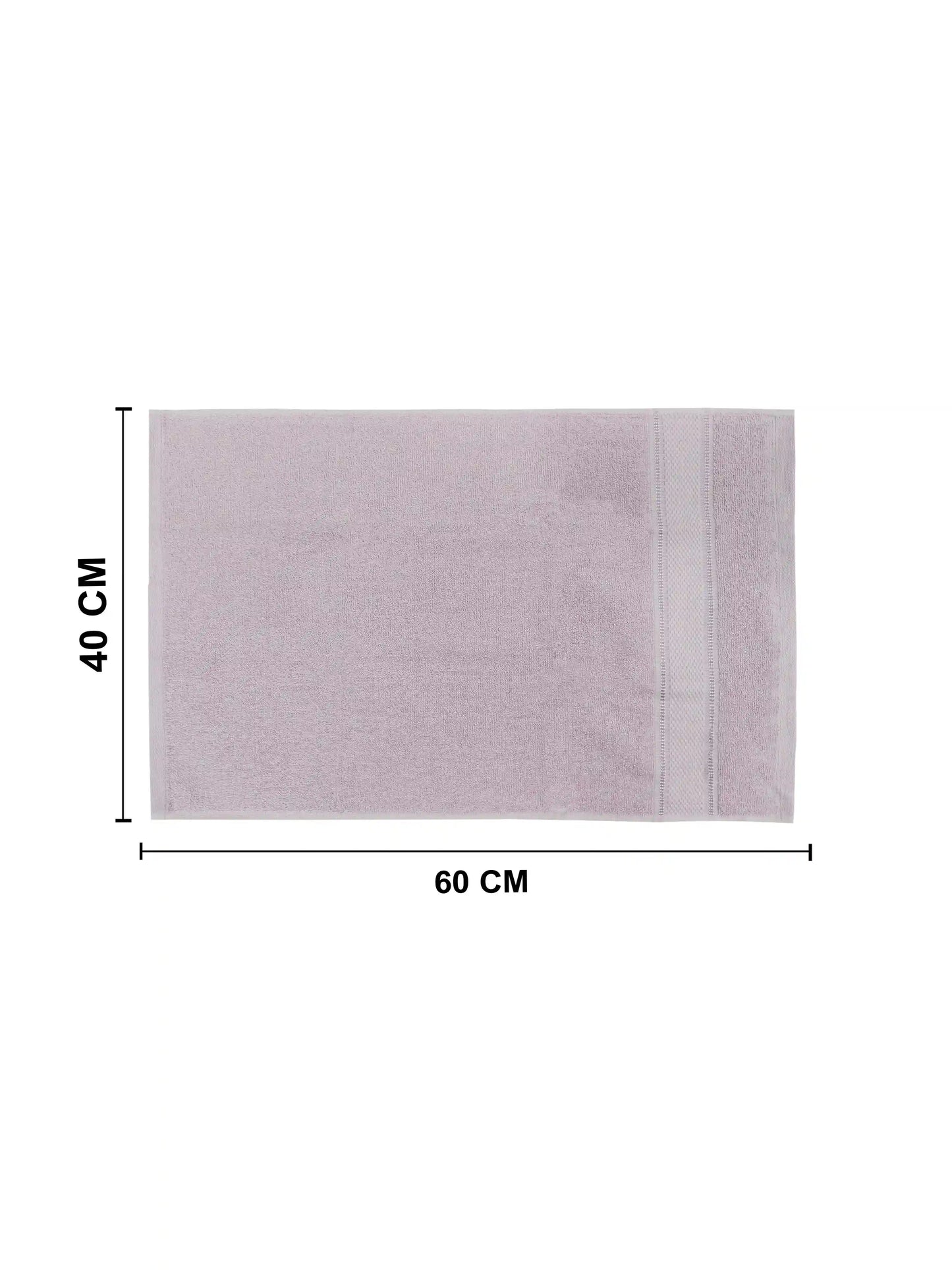 Himeya Classic 100% Cotton Hand Towels | Ultra Soft Set of 2