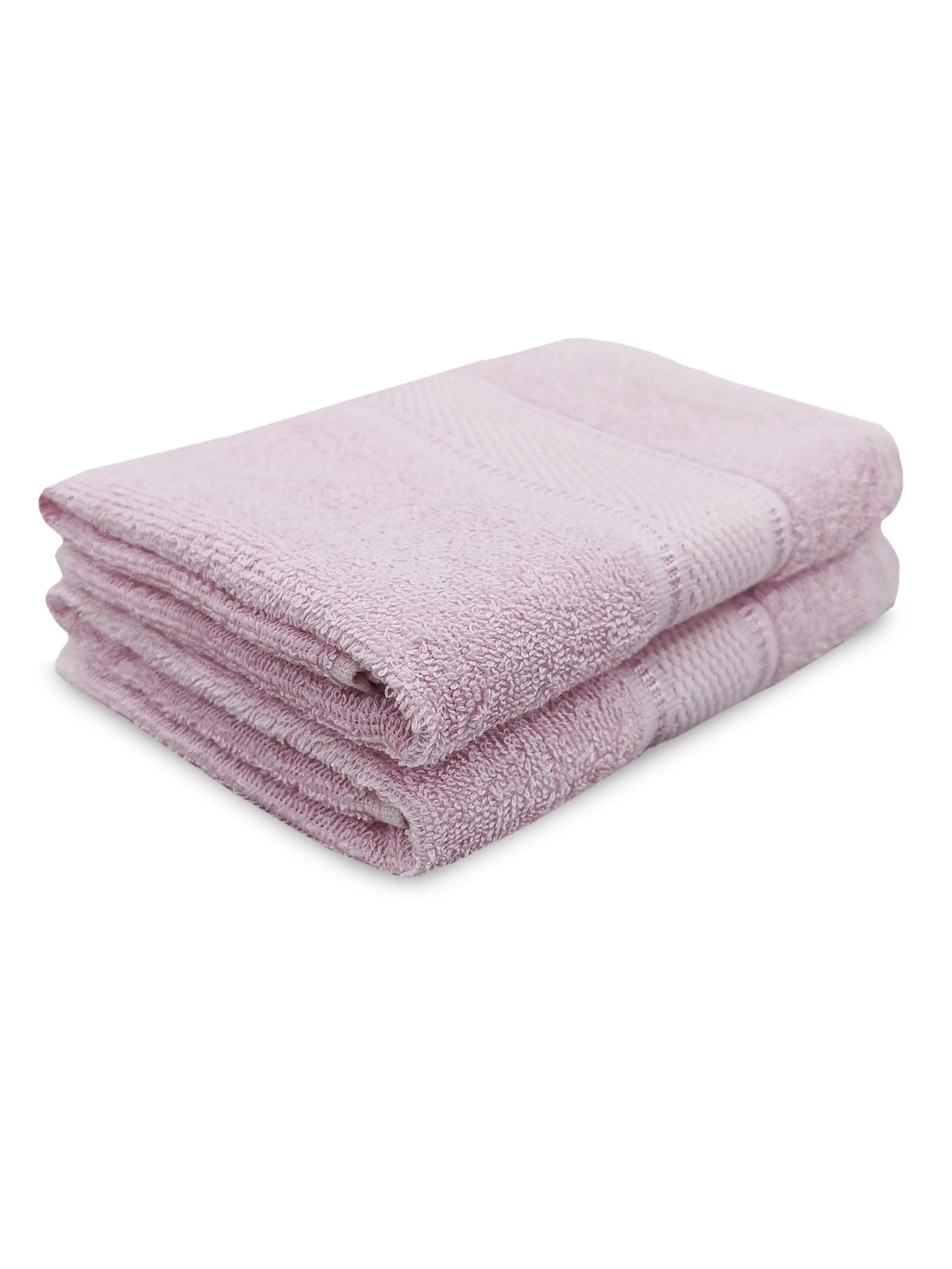 Himeya Classic 100% Cotton Hand Towels | Ultra Soft Set of 2