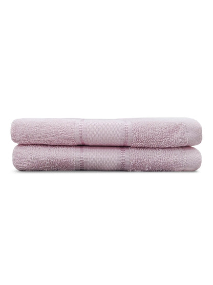 Himeya Classic 100% Cotton Hand Towels | Ultra Soft Set of 2