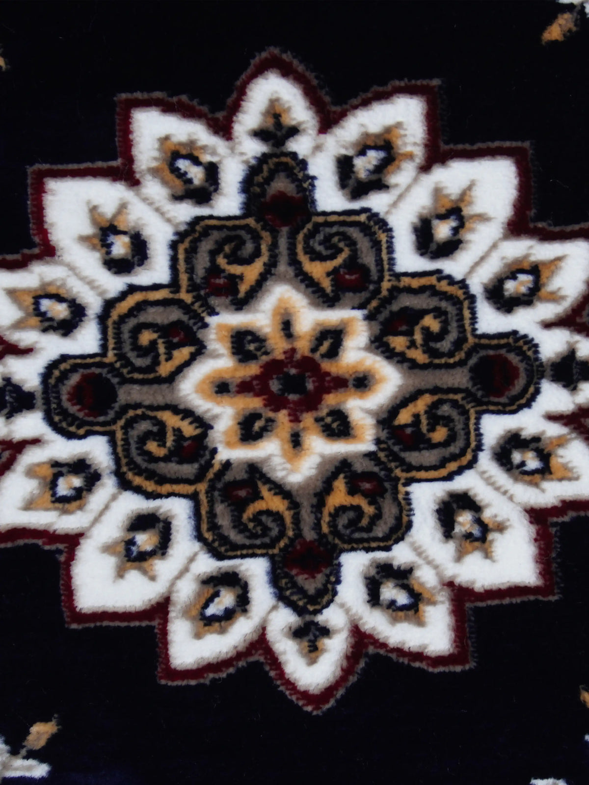 Atoz Home Decor Traditional Square Pooja Aasan Mat | 20x20 Inch | Multiple Colors.